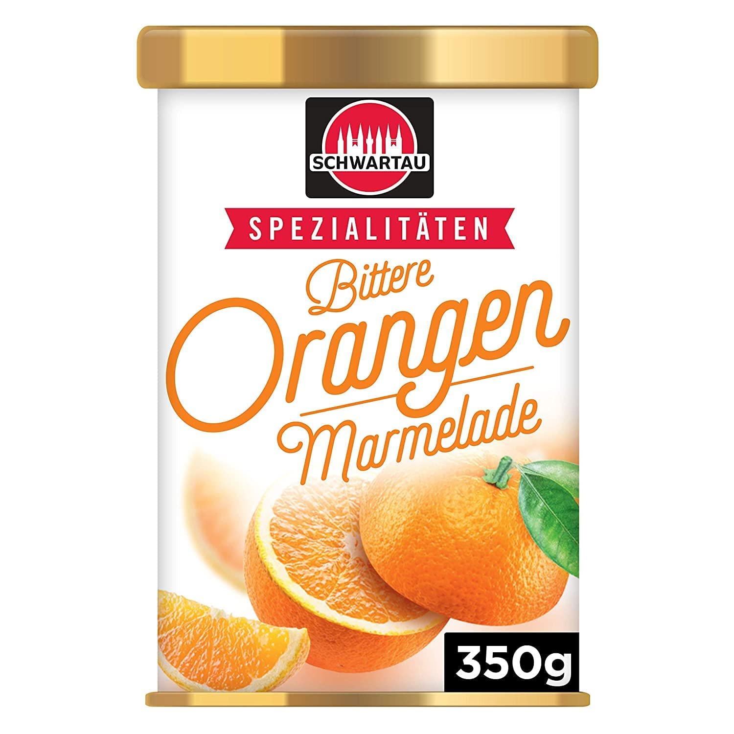 Schwartau Specialties Bitter Orange, Jam, 350 g