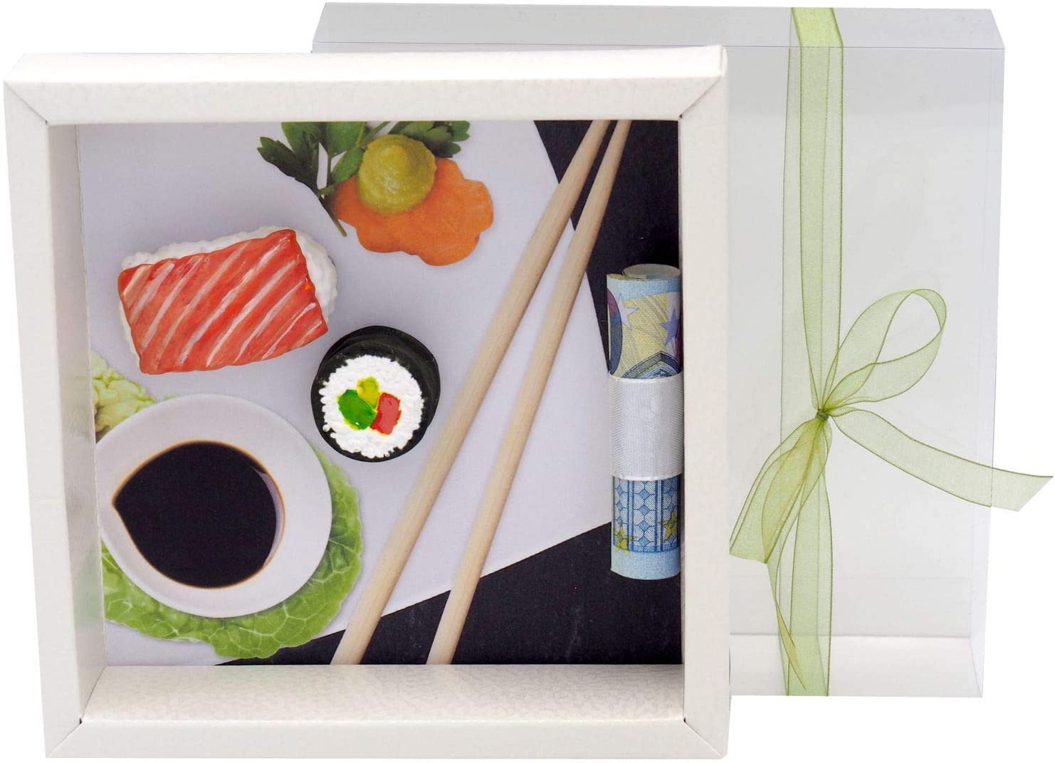 Magic Decoration Sushi Restaurant Food Donation Gift Box Birthday Christmas