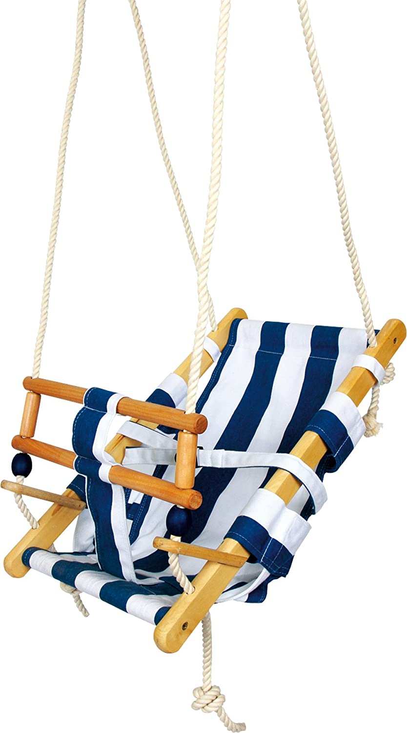 Small Foot Maritime 6996 Childrens Swing Wooden Nautical Style Safe With S