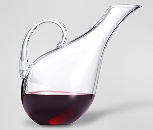 Wine Decanter Glass Carafe Water Jug 1.2 L Glass