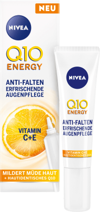 Anti fold eye cream Q10 Energy, 15 ml