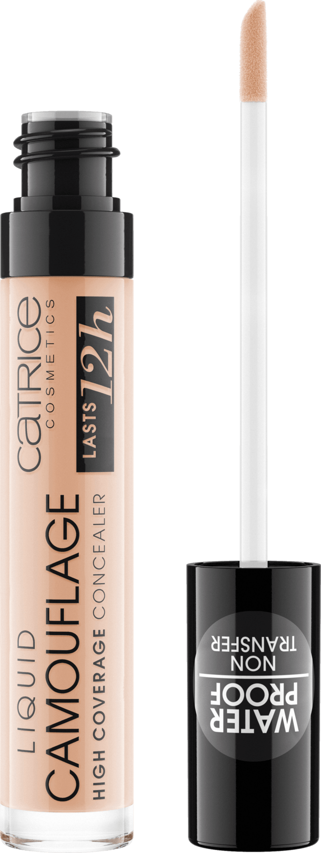 Concealer Liquid Camouflage High Coverage Light Biscuit 018, 5 Ml