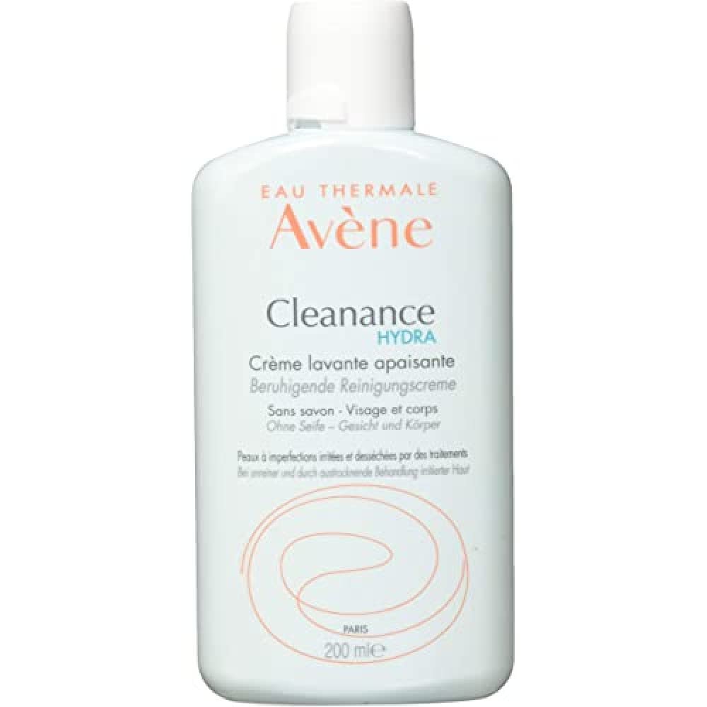 Avene Avène Cleanance HYDRA Soothing Cleansing Cream 200 ml, ‎clear
