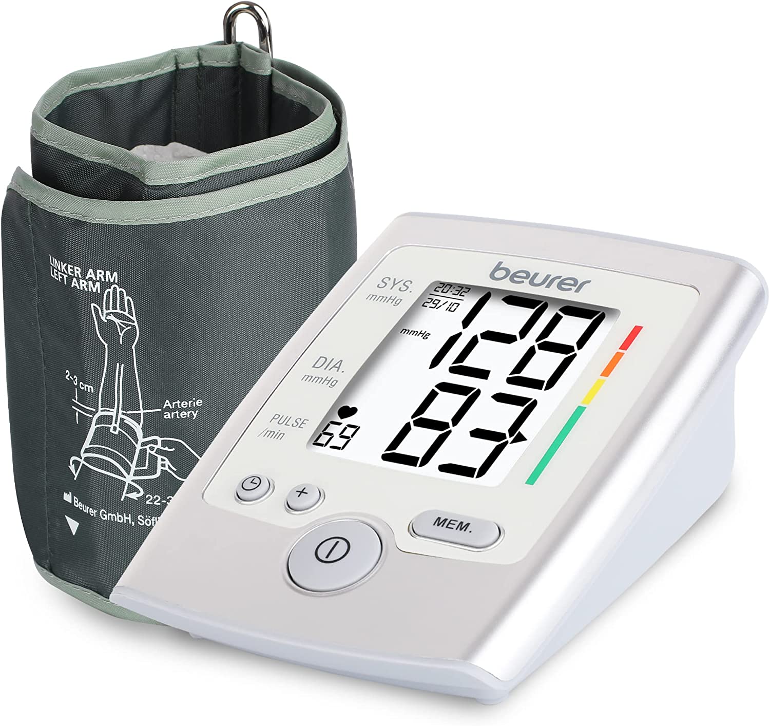 Beurer BM 35 Blood Pressure Monitor