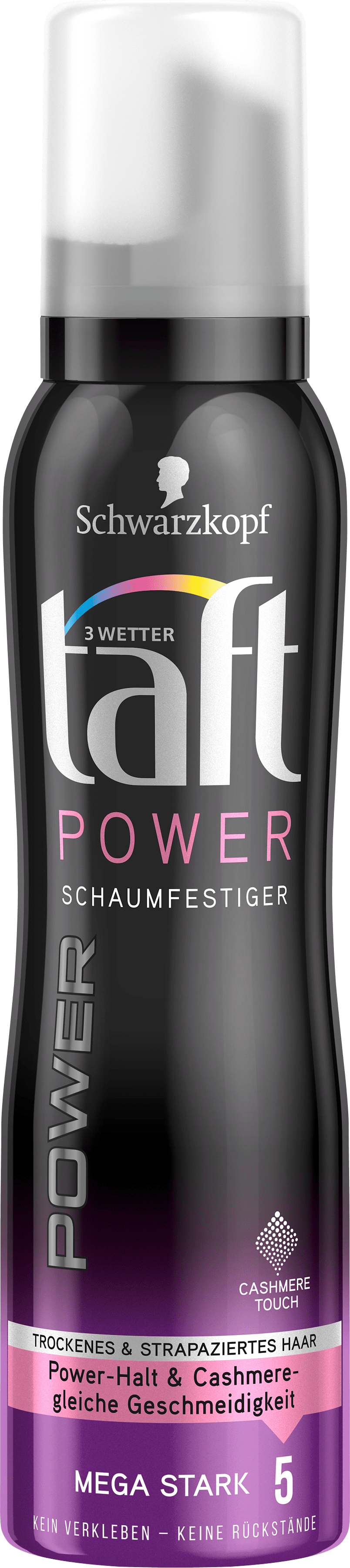 Foam-Resistant Power Cashmere Touch Hold 5, 150 Ml
