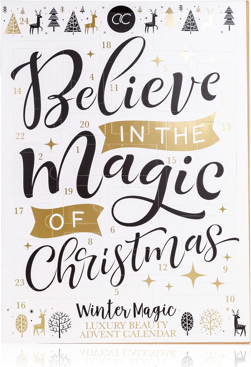 accentra Wellness Advent Calendar \"Believe in the Magic\", 630 g