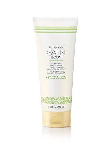 Generic Satin Body® Silkening Shea Lotion White Tea & Citrus 192 ml