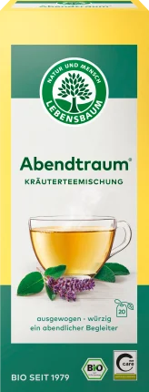 Lebensbaum herbal tea \"Evening Dream\" (20 bags), 30 g