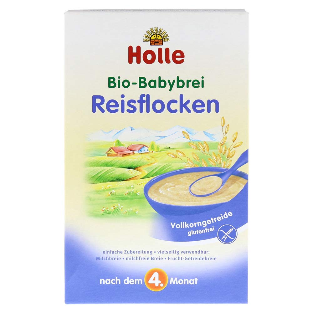 Holle Bio Getreidebrei Reisschleim, 250 g