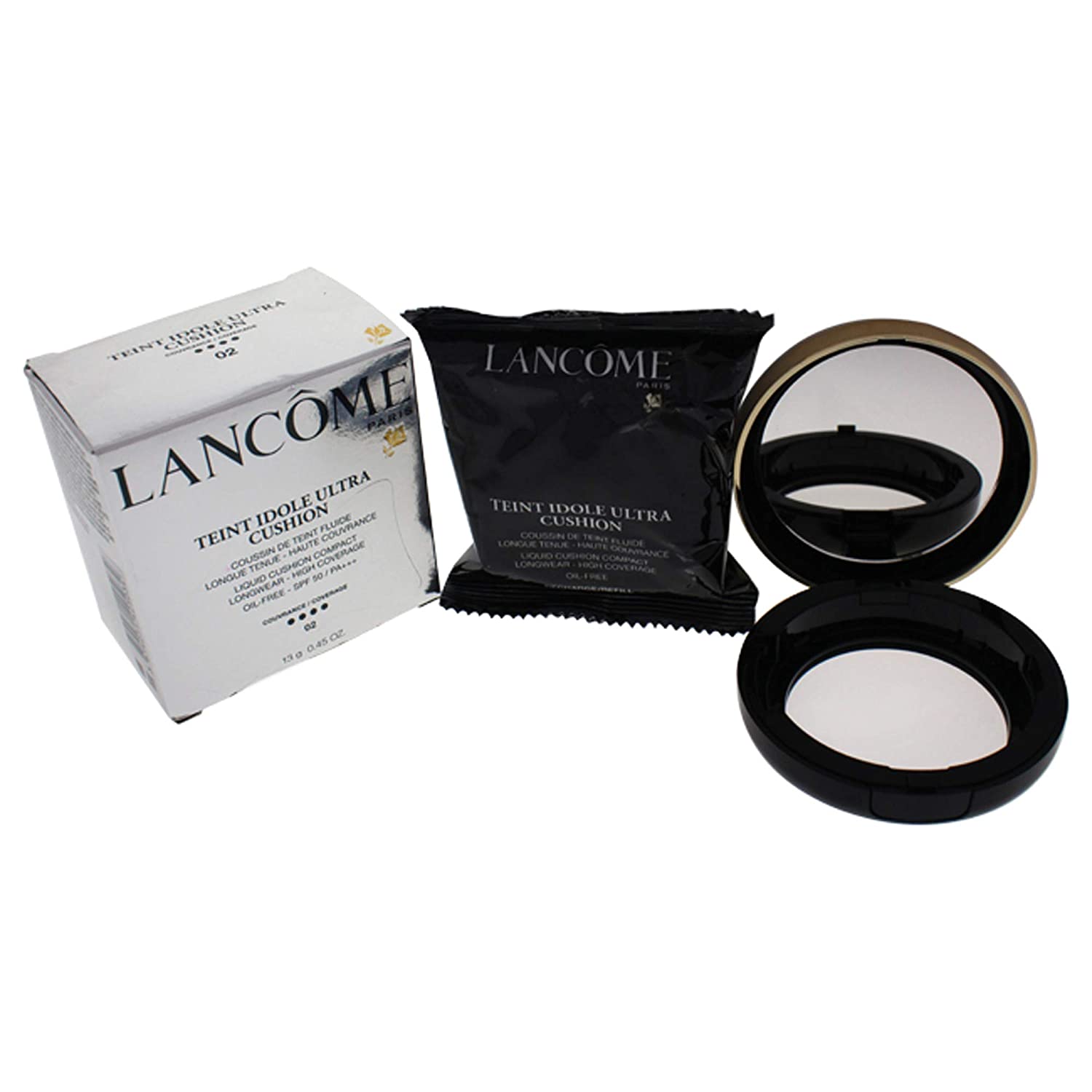 Lancome - Basic make-up complexion Idol Ultra Cushion Lancôme, 