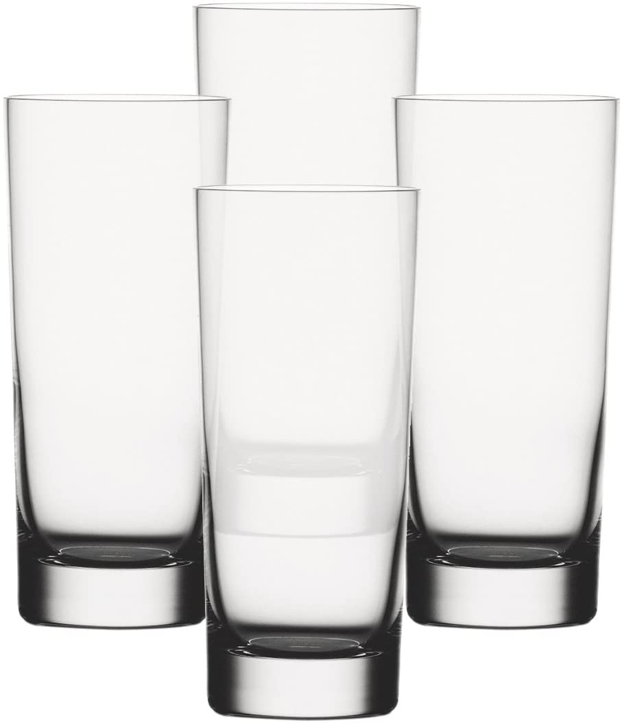 Spiegelau & Nachtmann, 4-piece long drink set, classic bar, crystal glass, 360 ml, 9000172