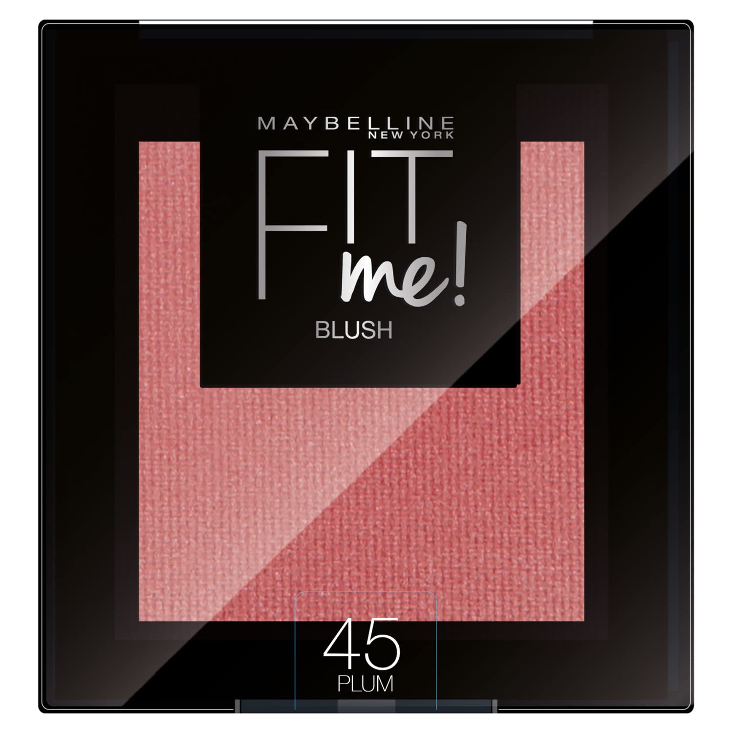 Maybelline New York Fit Me! Blush 45 Plum Pack of 3 x 4.5 g