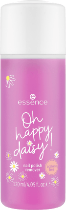 Nail polish remover acetone -free oh happy daisy! 02, 120 ml