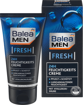 Balea MEN Day Care Fresh 24h Moisturizer, 75 ml