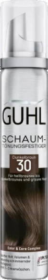 Hair tint of foam -strength 30 dark brown, 100 ml