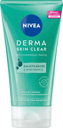 Nivea Peeling Derma Skin Clear, 150 ml