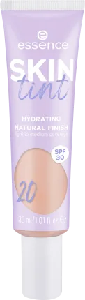 Foundation Skin Tint Hydrating Natural Finish LSF 30, 20, 30 ml