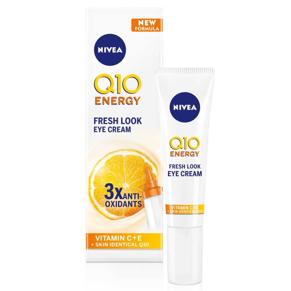 NIVEA Q10 ENERGY FRESH LOOK Eye cream with VIT, 15 ml