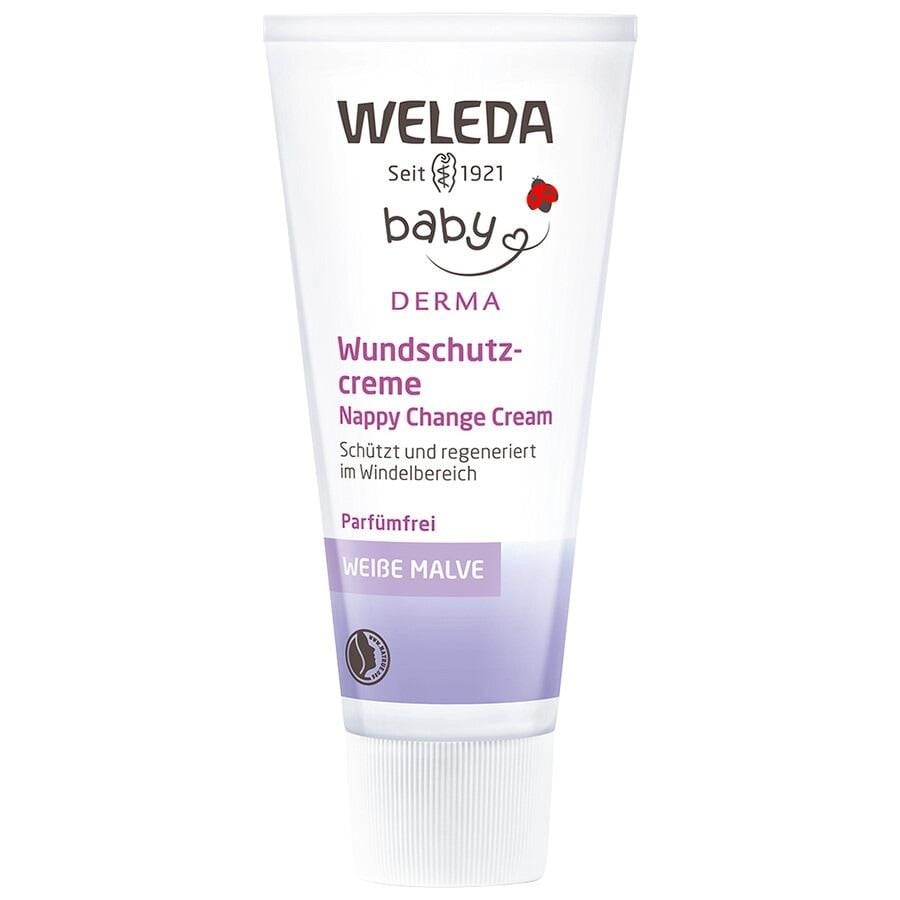 WELEDA White Mallow Baby Care Wound Protection Cream