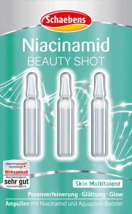 Ampullen Niacinamid Beauty Shot 3x1ml, 3 ml
