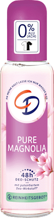 Deodorant atomizer Pure Magnolia, 75 ml