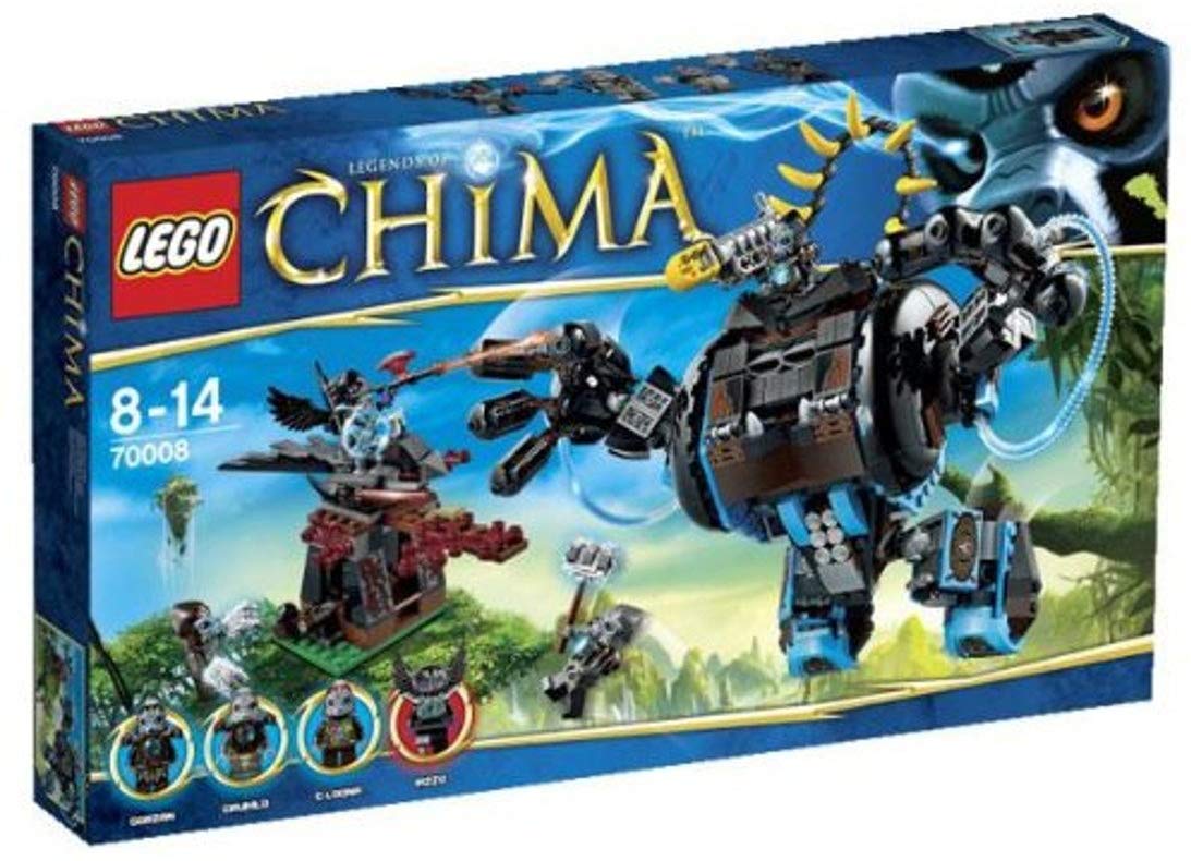 Lego Legends Of Chima 70008 Gorzans Gorilla Robot