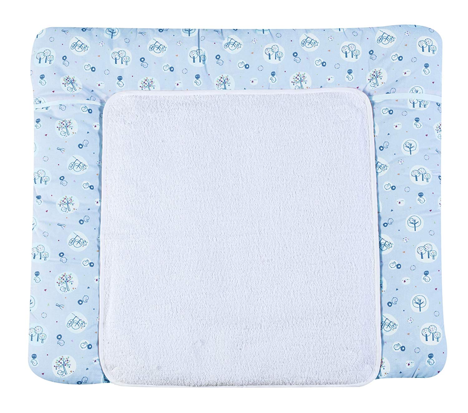 Schardt changing mat with removable terry cloth padding 80 x 75 cm