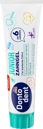 Junior tooth gel, 100 ml