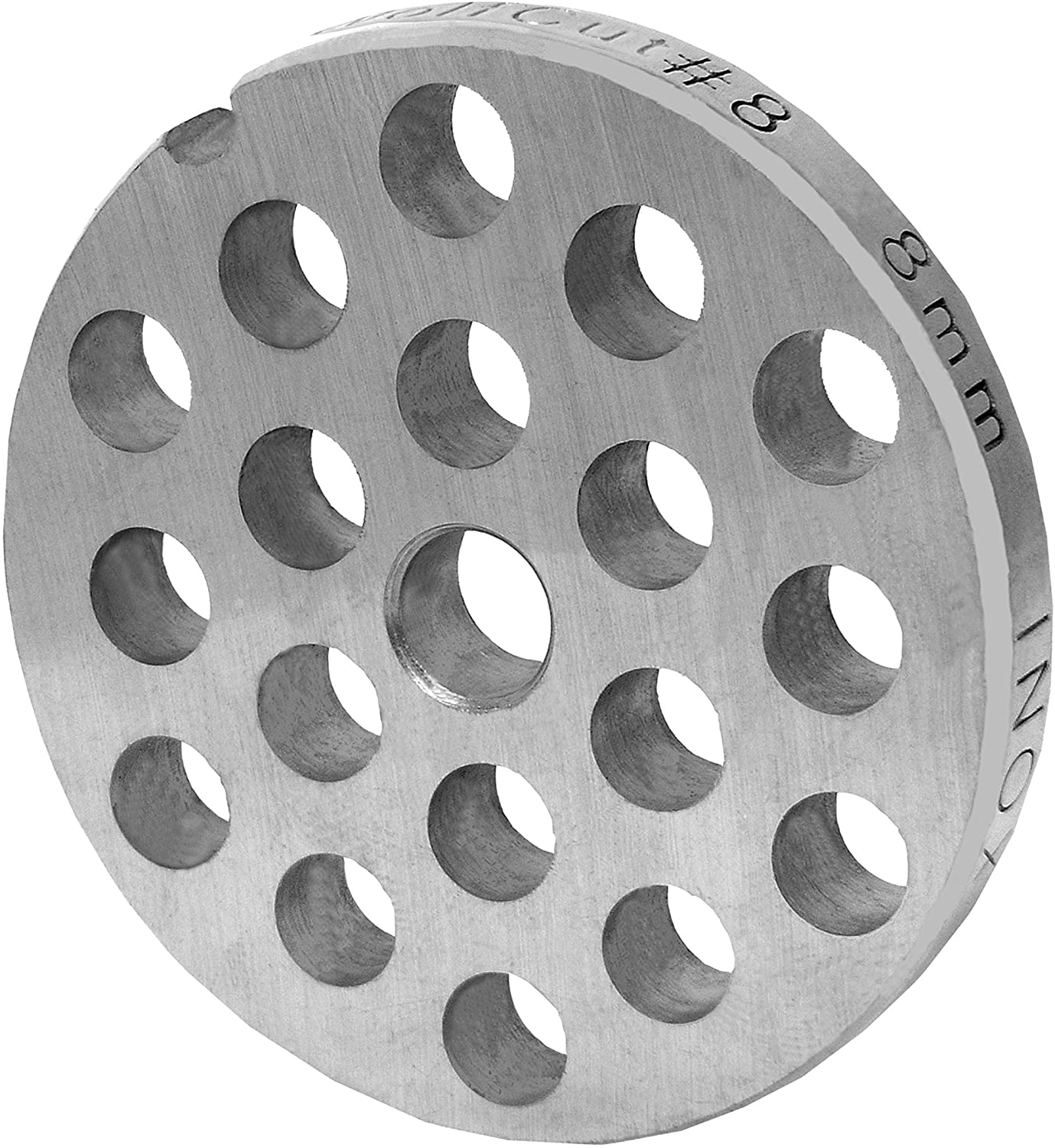 WolfCut Perforated discs for meat grinder Graef FW700 (8.0 mm)