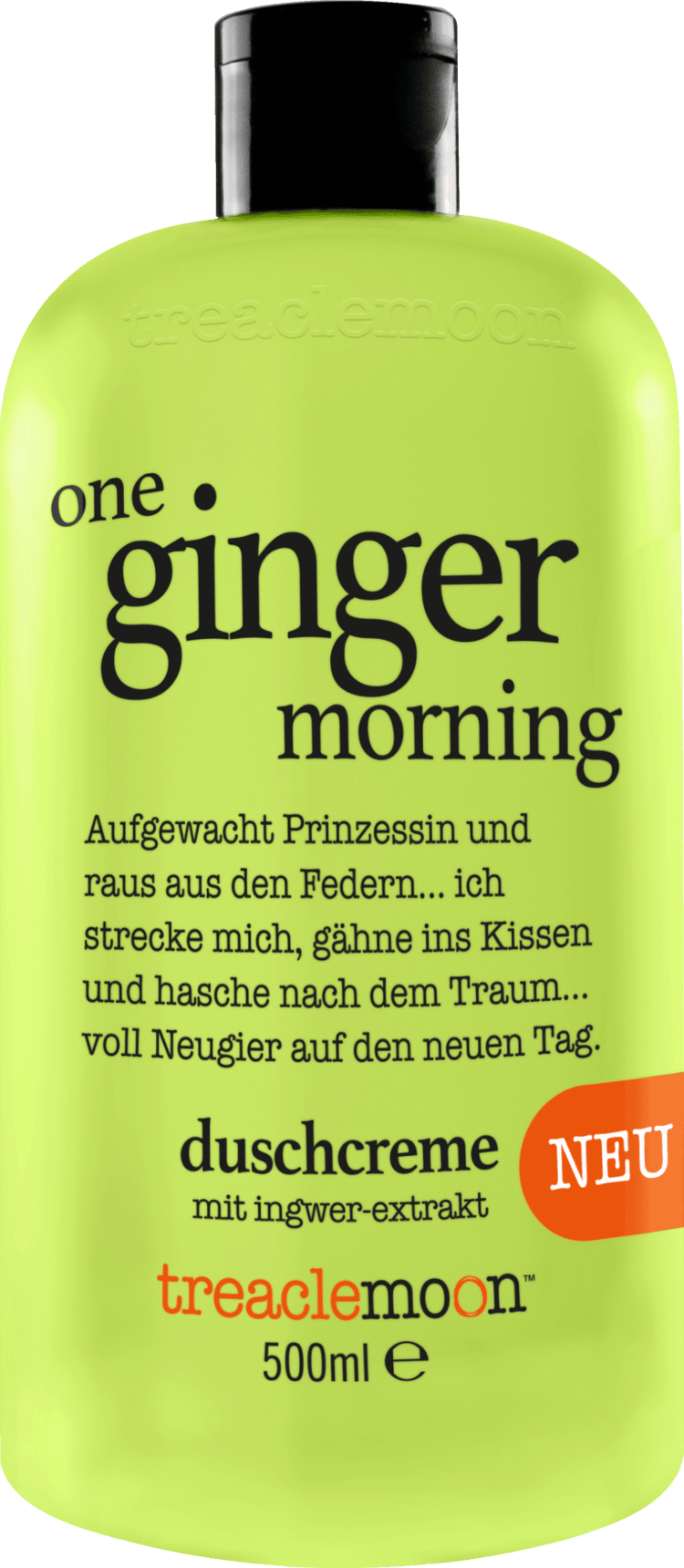 treaclemoon Cremedusche One Ginger Morning, 500 Ml