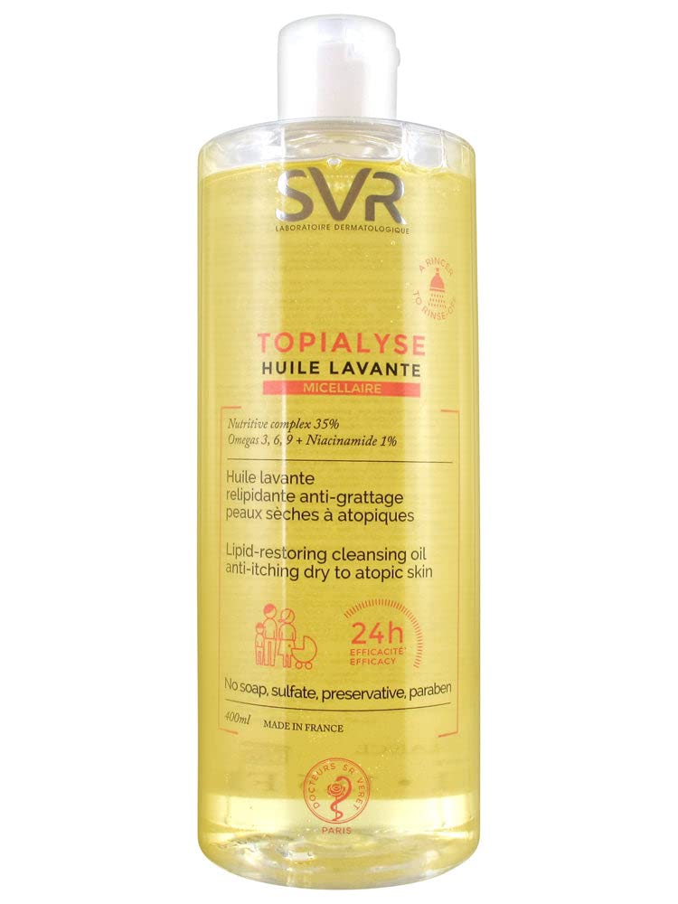 SVR washing oil against itching