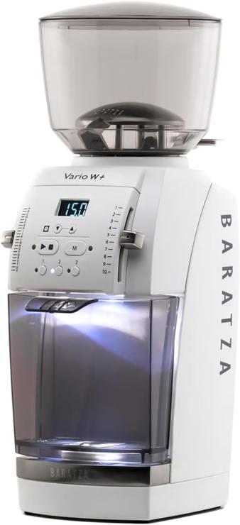 Baratza - Vario W+ 230V Coffee Grinder, Plug F, White