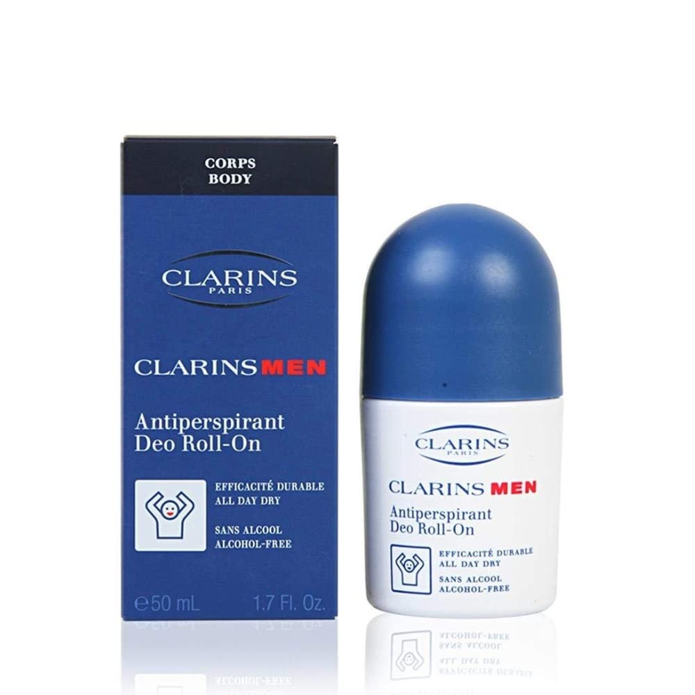 Clarins Deodorant Pack of 1 (1 x 50 ml)