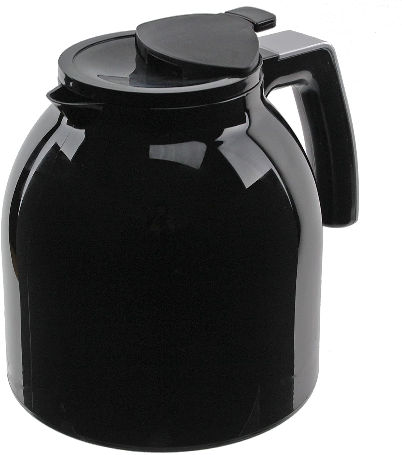Melitta Look Therm Deluxe Thermal Coffee Machine Filter Jug (Black) by Melitta