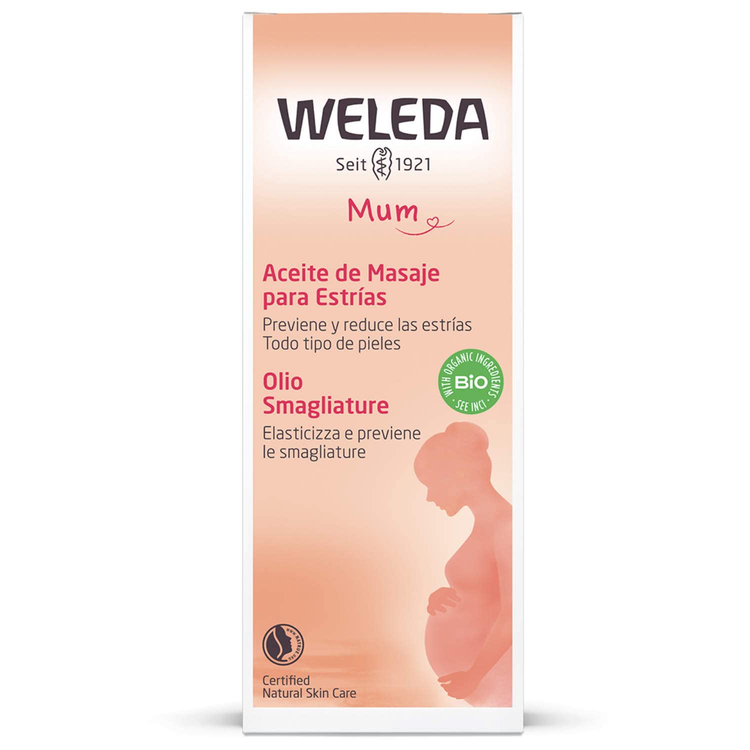Weleda Body Oil Pregnancy - 100 ml