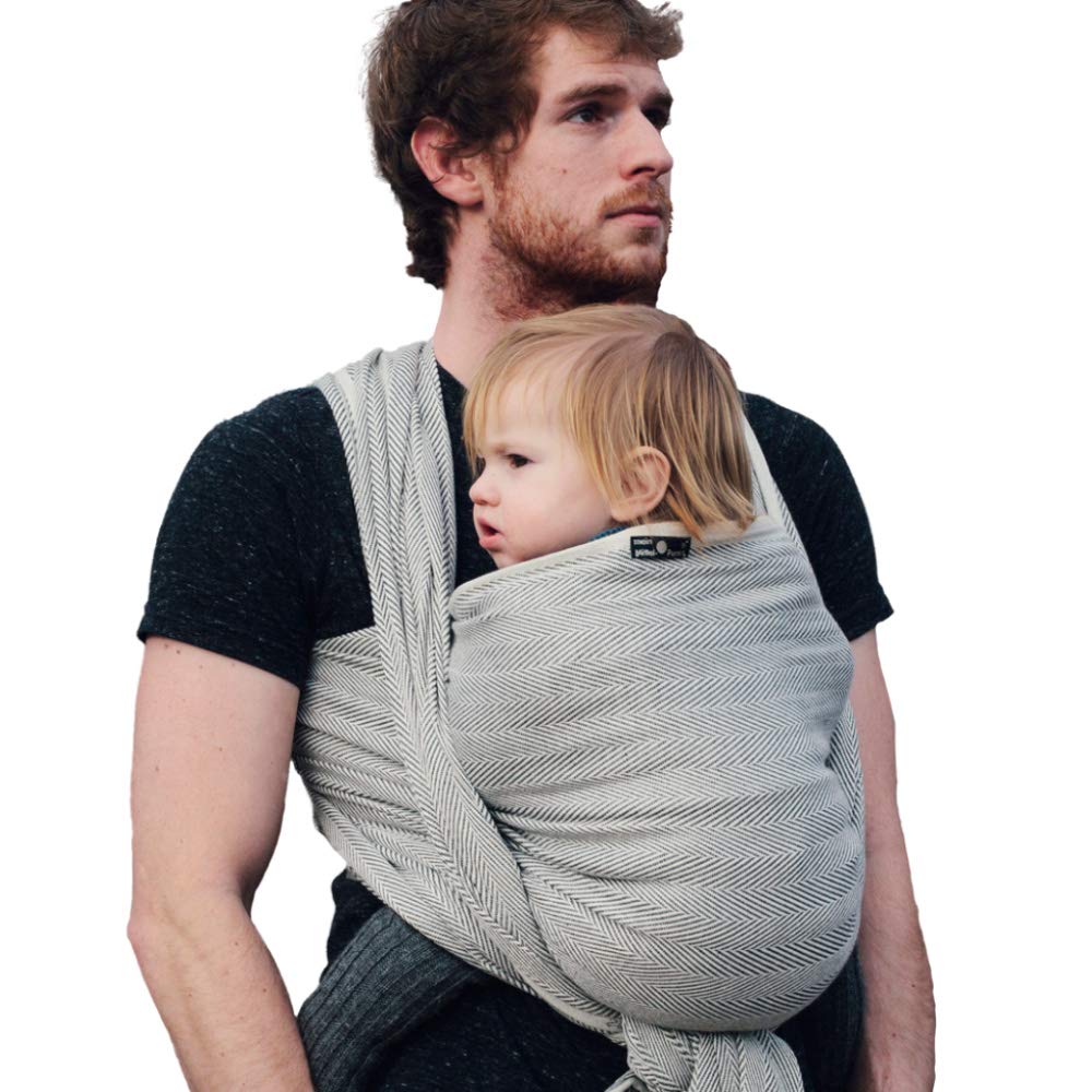 Didymos Baby Carrier Sling (Model Lisca Grigio – Size 7