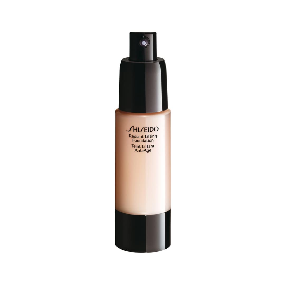Shiseido Radiant Lifting Foundation, Anti-Age Effect 30 ml, fair natural beige ‎b4