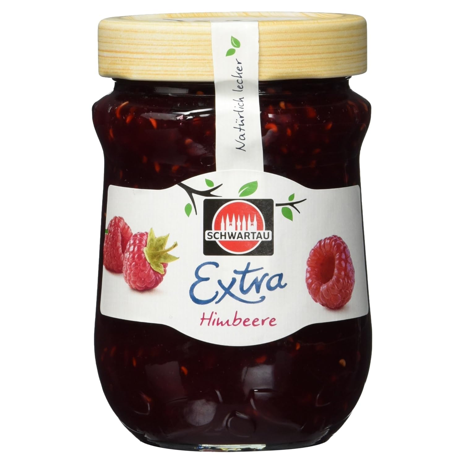 Schwartau Raspberry Jam 340g