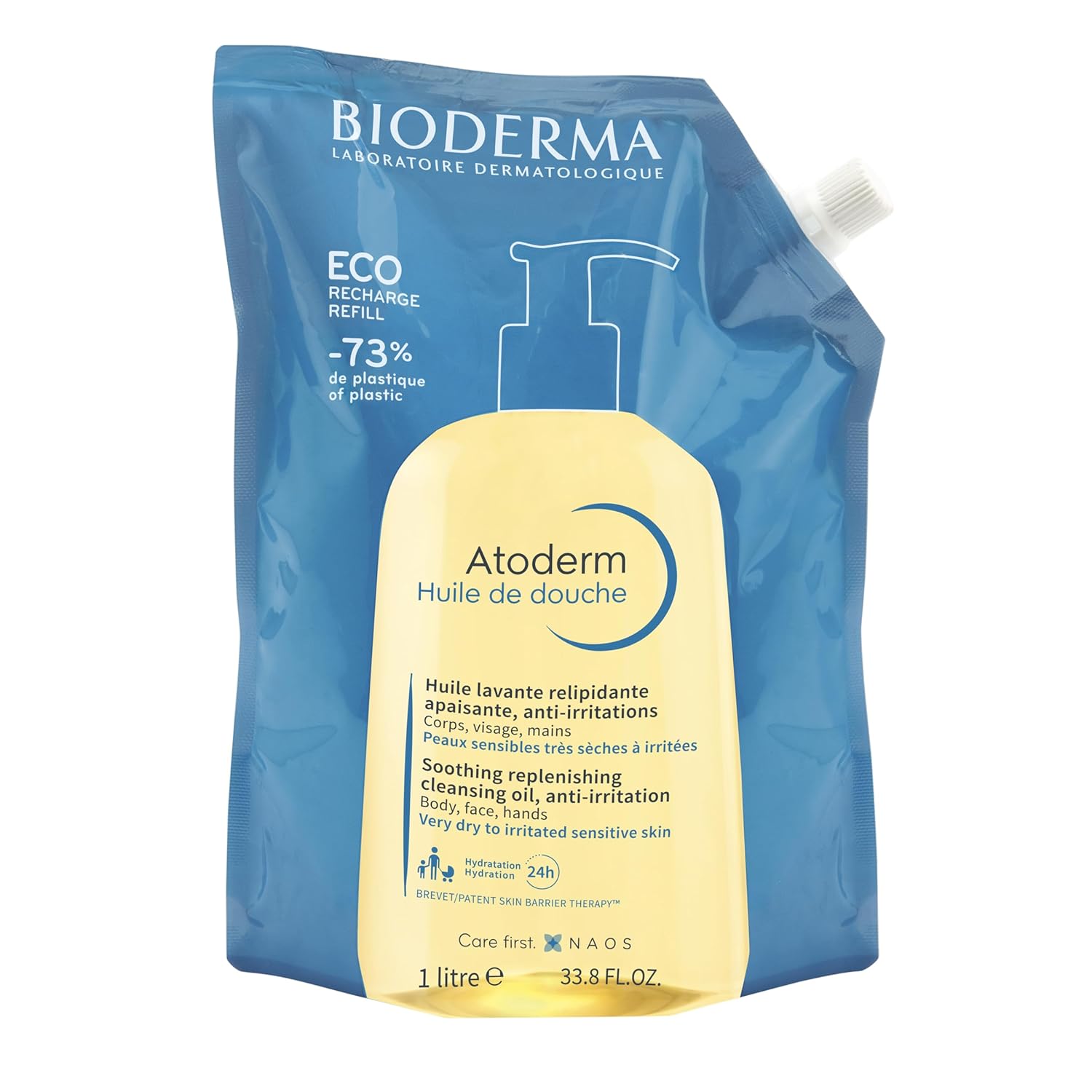 Bioderma Atoderm Shower Oil Refill 1000ml