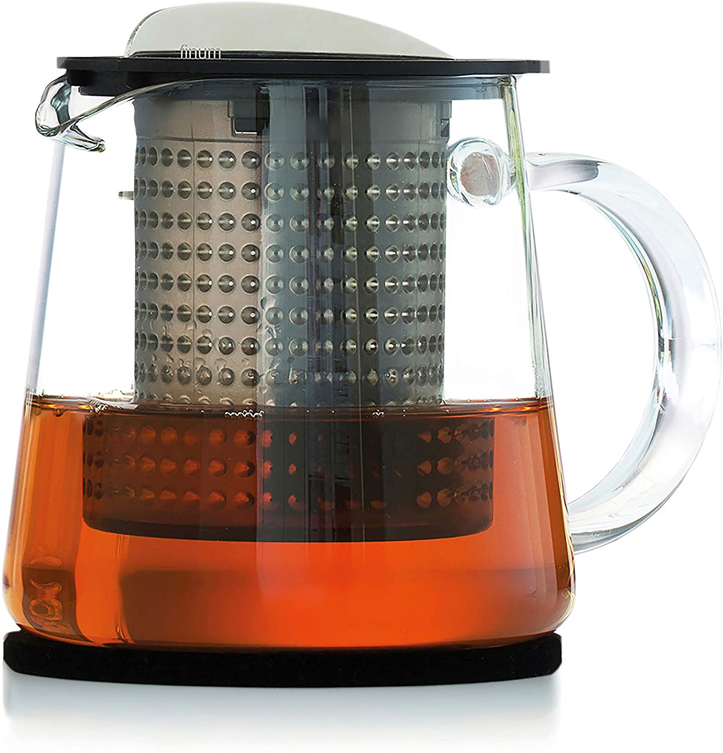 Finum Tea Control 66/428.40.10 Ice Tea Jug 0.4 L with Brew Control Mechanism