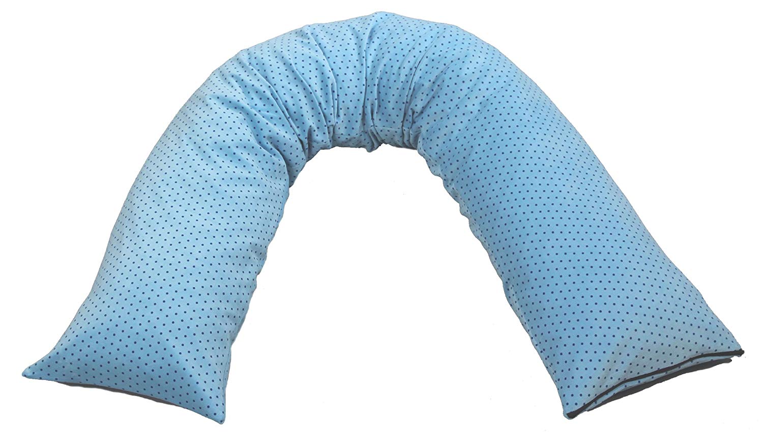 Biona Side Sleeper Pillow / Nursing Pillow 140 x 35 cm + Ökotex, 35 x 140 cm