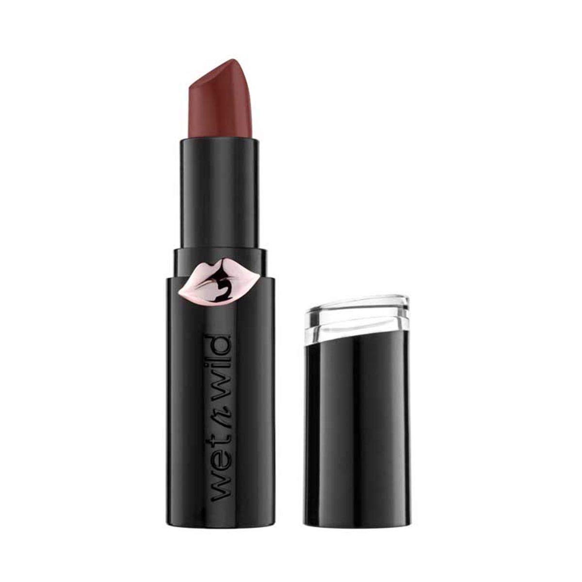 wet n wild, Megalast Lipstick, Long-Lasting Moisturizing Matte Lipstick, Extra Fine Formula with Micro Balls, Natural Extracts, Coenzyme Q10, Vitamin A & E, Cinnamon Spice