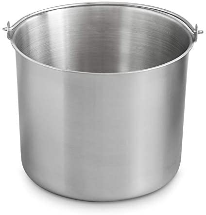 Springlane Kitchen SPRINGLANE Stainless Steel Ice Container for Ice Cream Maker, Additional Container for Elisa