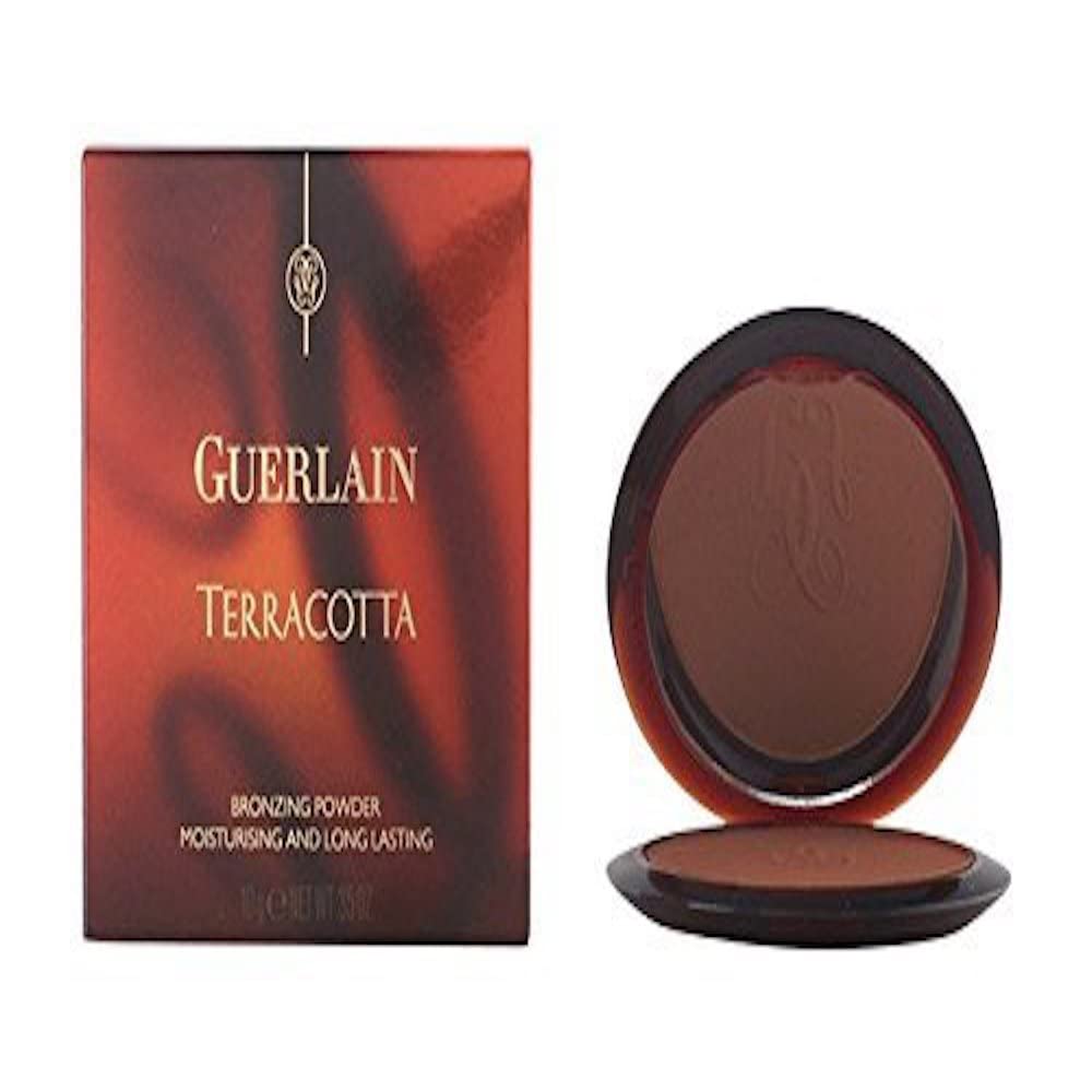 Guerlain Terracotta Poudre Bronzante 05 – Bronzing Powder, Pack of 1, oscuro ‎marron