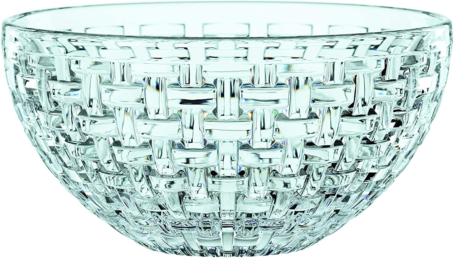 Spiegelau & Nachtmann Nachtmann Bossa Nova Storage Set Bowl with Silicone Lid Diameter 30 cm Glass