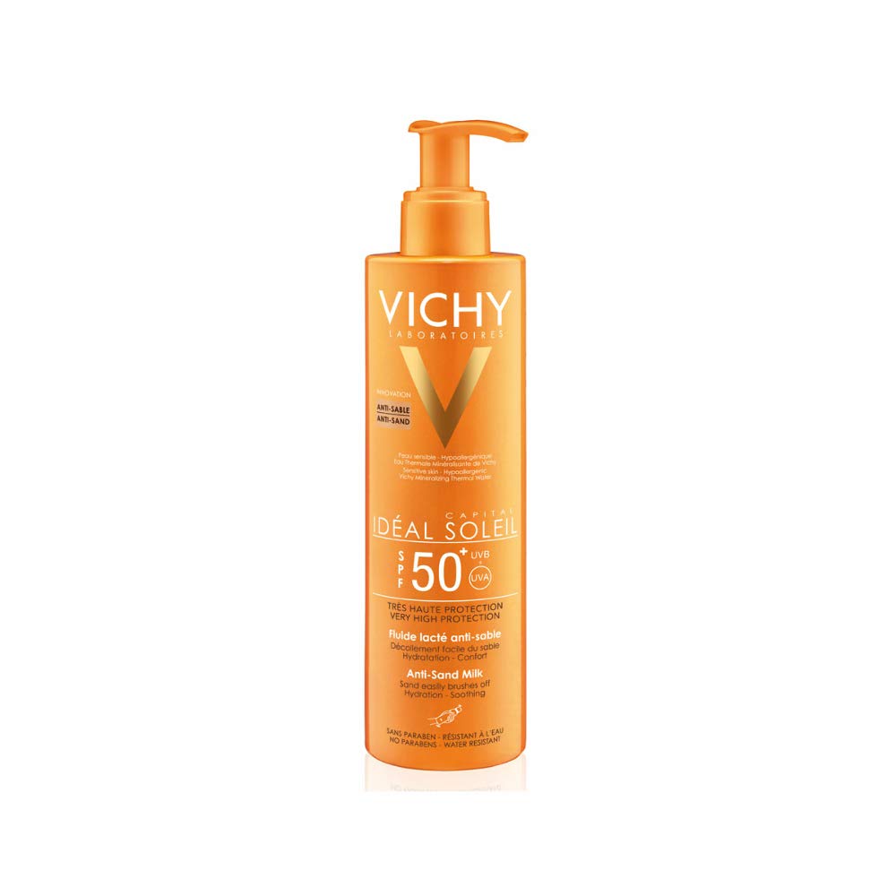 VICHY Face Sun Cream Pack of 1 (1 x 200 ml)