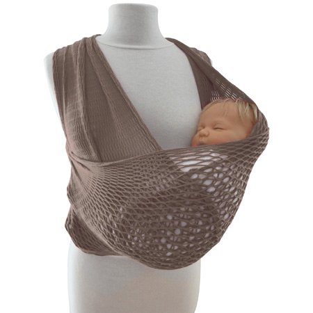 Red Castle Fill Wrap Baby (Small, Grey)