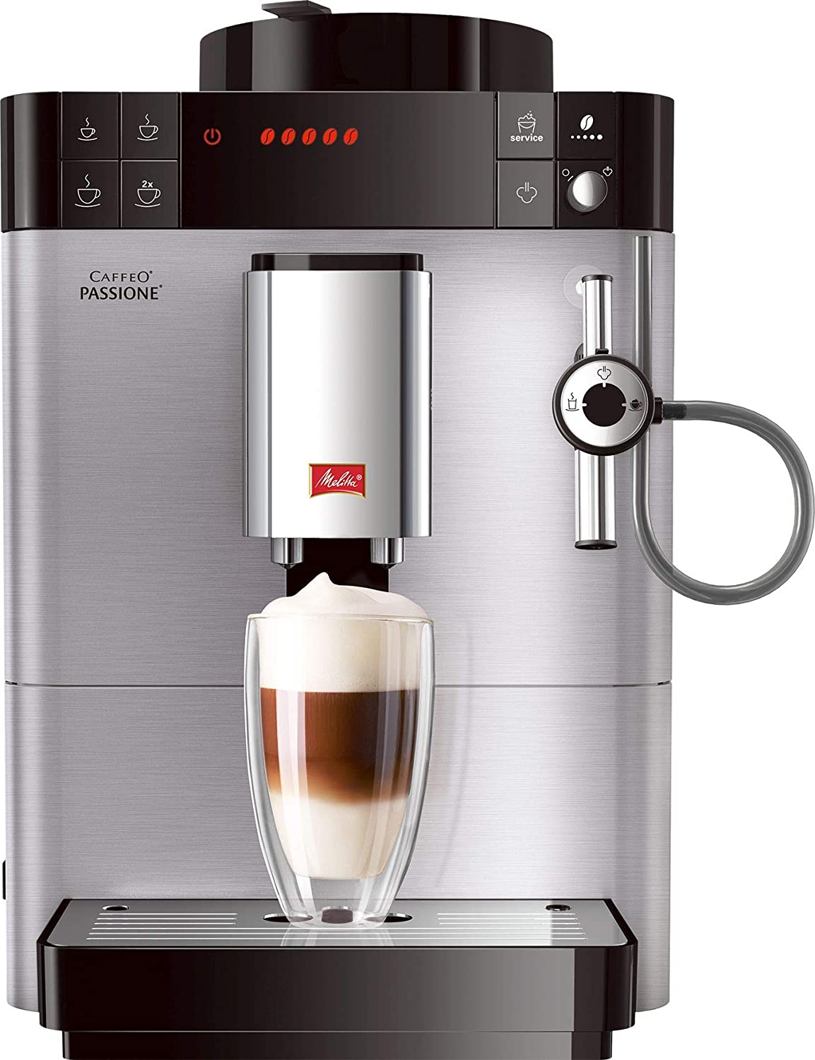Melitta Caffeo Passione, Coffee machine