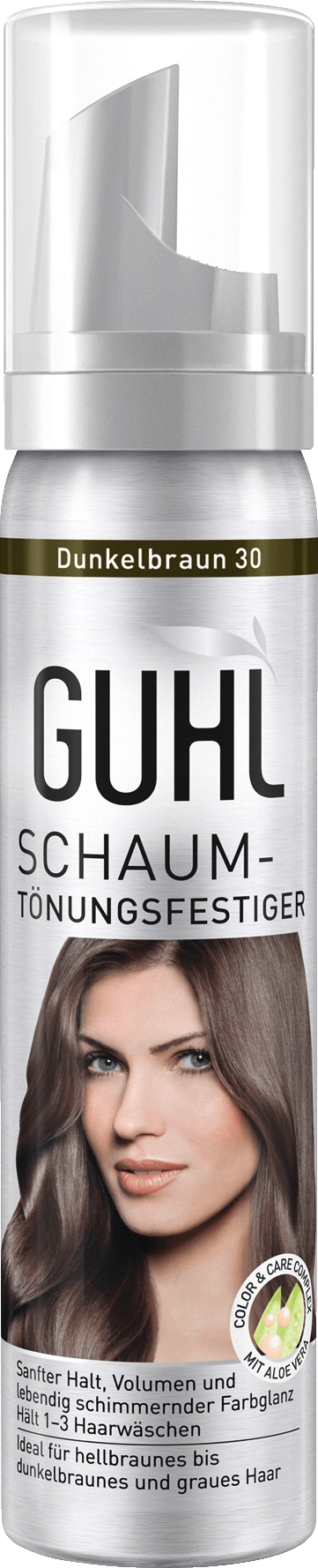 Guhl Foam-Tint Mousse Dark Brown 30, 75 Ml