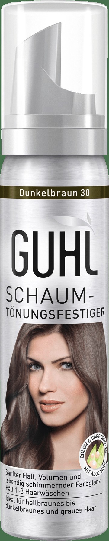 Guhl Foam-Tint Mousse Dark Brown 30, 75 Ml